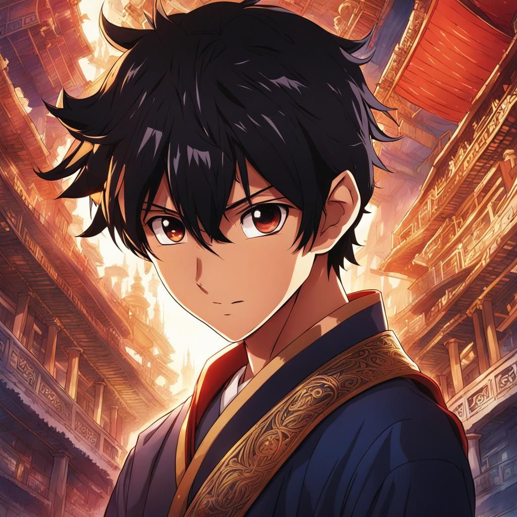 Indian Boy Discovers Powers in Hyderabad: Anime Style