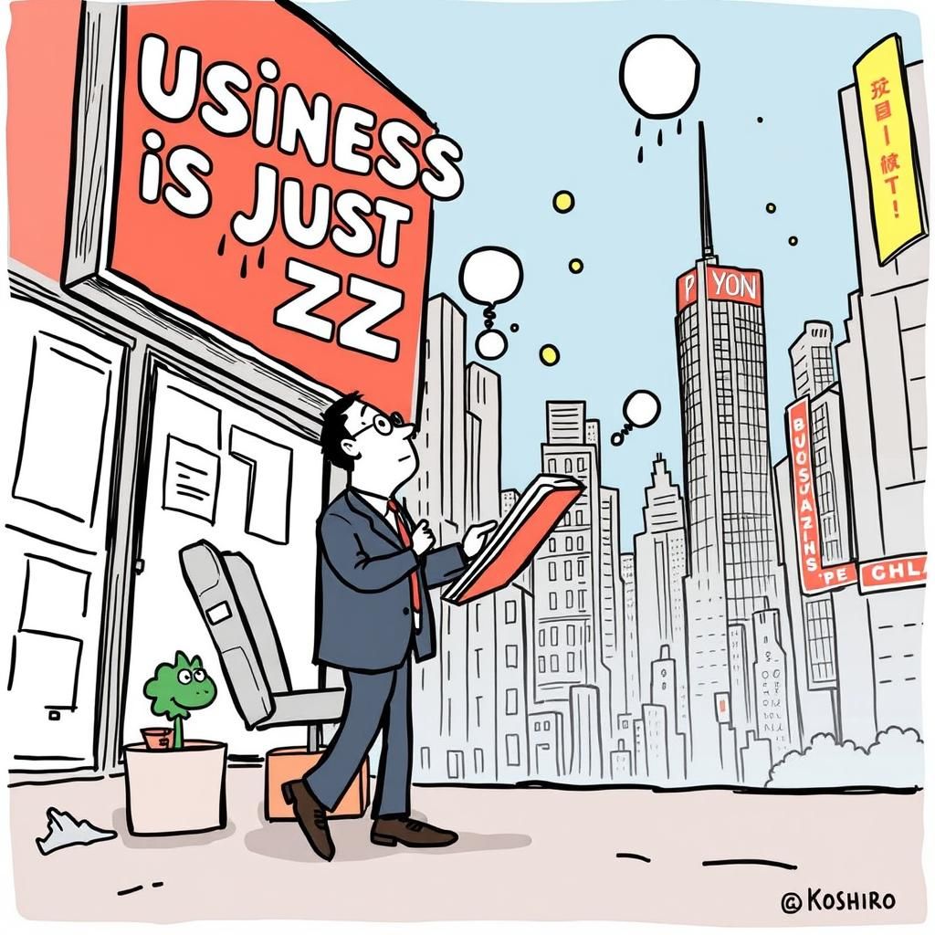 Business Buzz: Naive Art Meets Japanese Printmaking