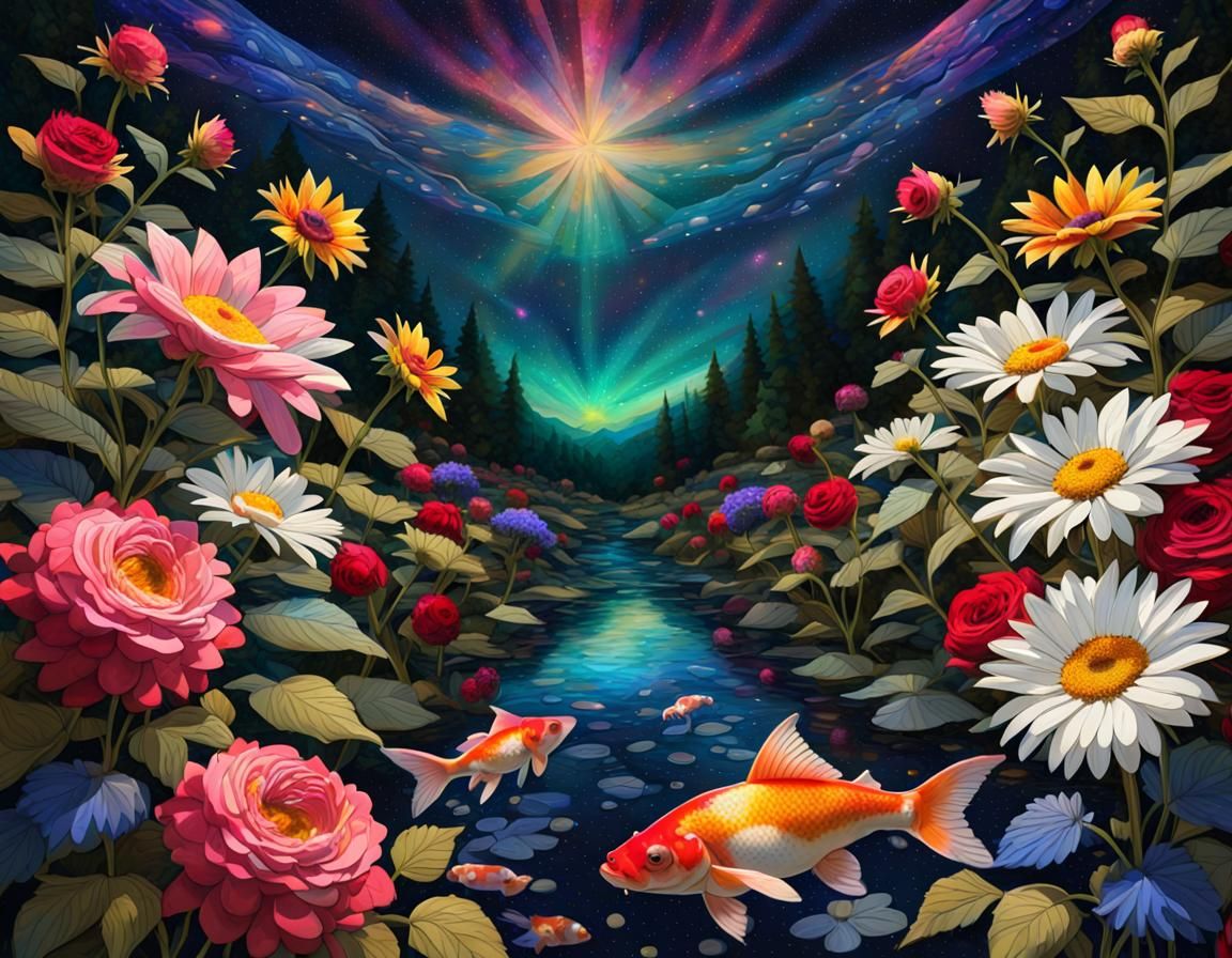 75 starry night, stream