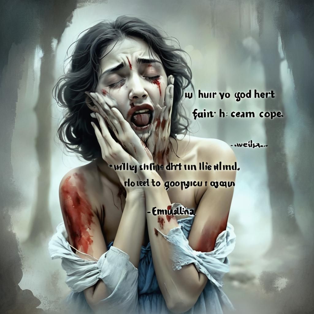 When you hurt good-hearted people, they won't scream, they'l...