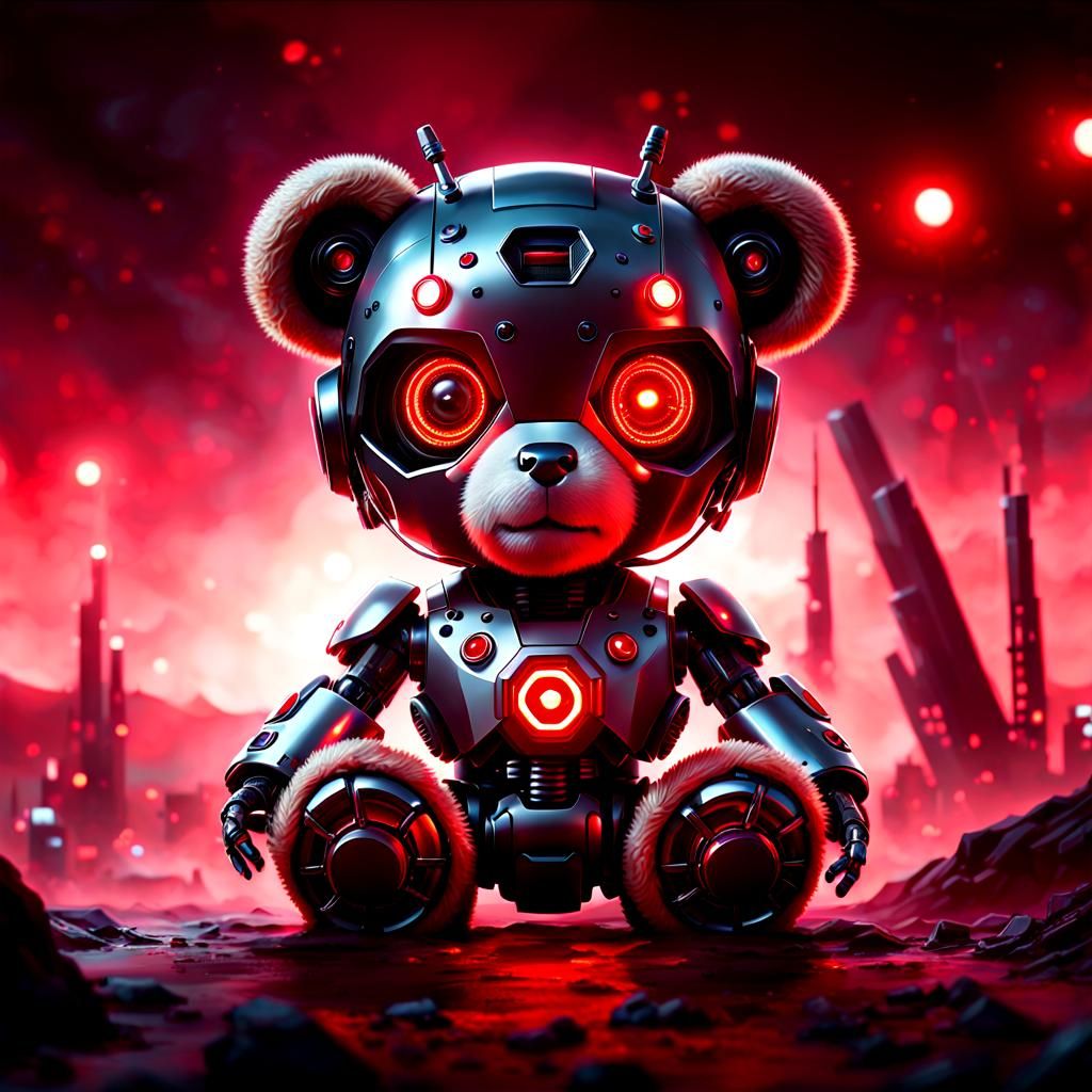 Terminator Teddy
