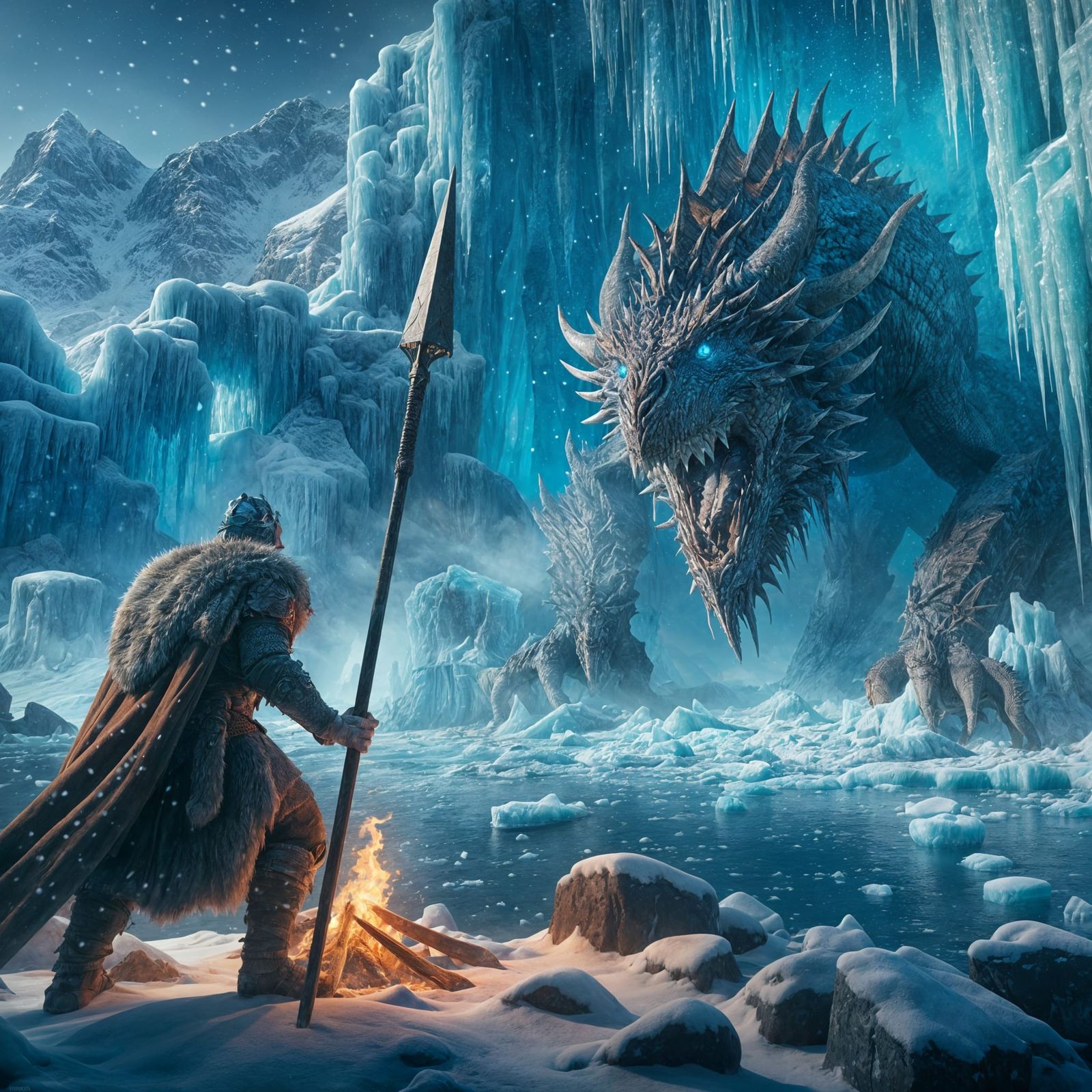 Viking Discovery: Dragon Frozen in Arctic Ice