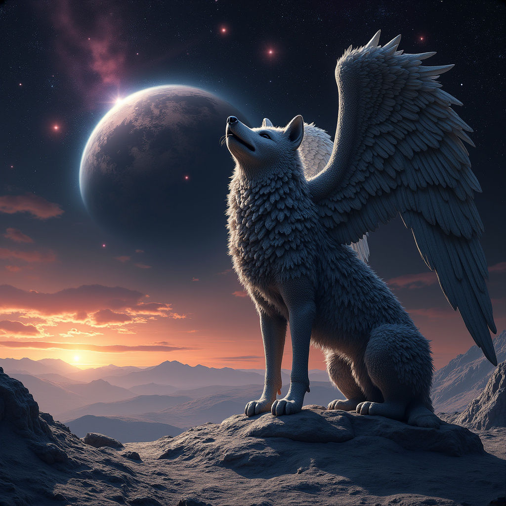 Cosmic Wolf