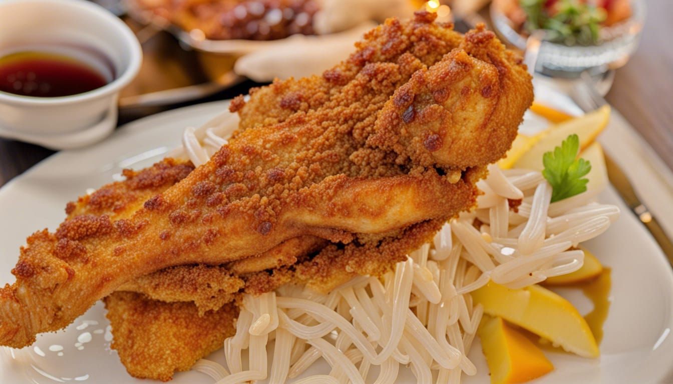 Image of Crispy Fried Chicken