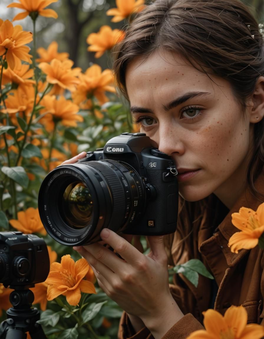 Stunning 4K Photo of a Beautiful Female Police Officer