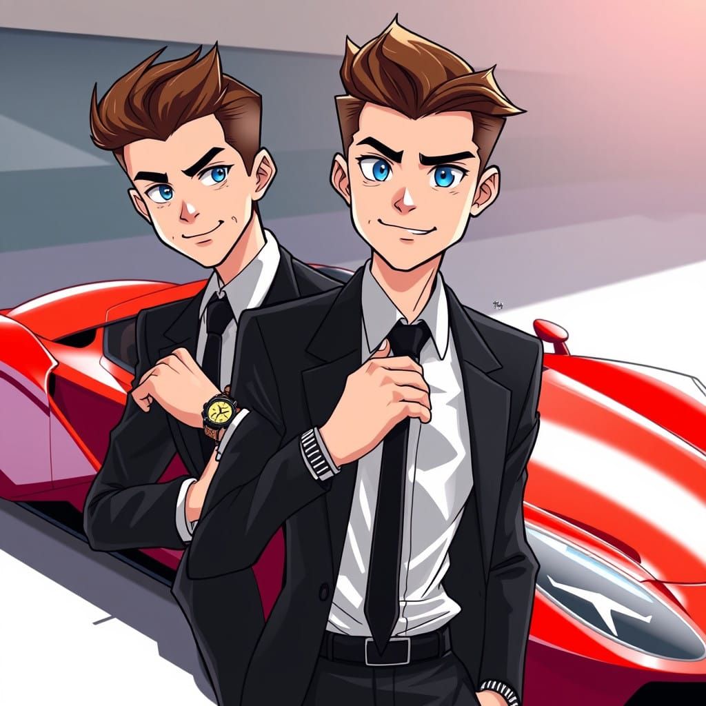 Confident Teen Secret Agent Channels Inner Get Smart in Slee...