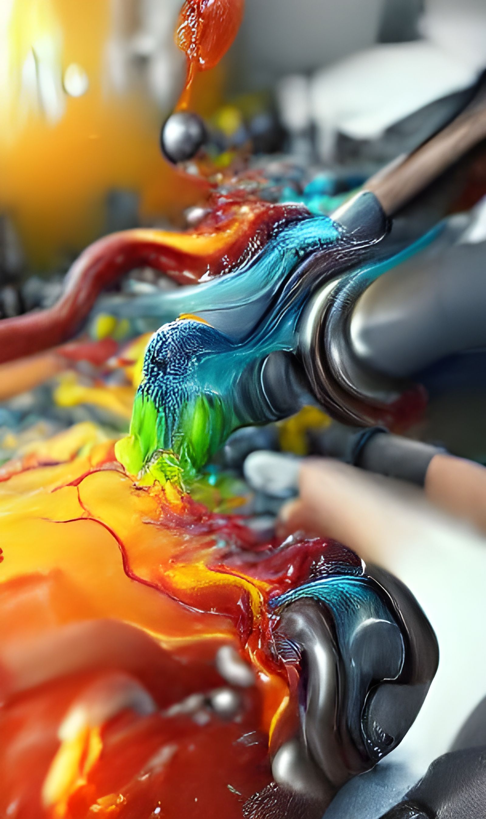 #350 - Flow of Colors