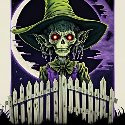 Backyard goblin