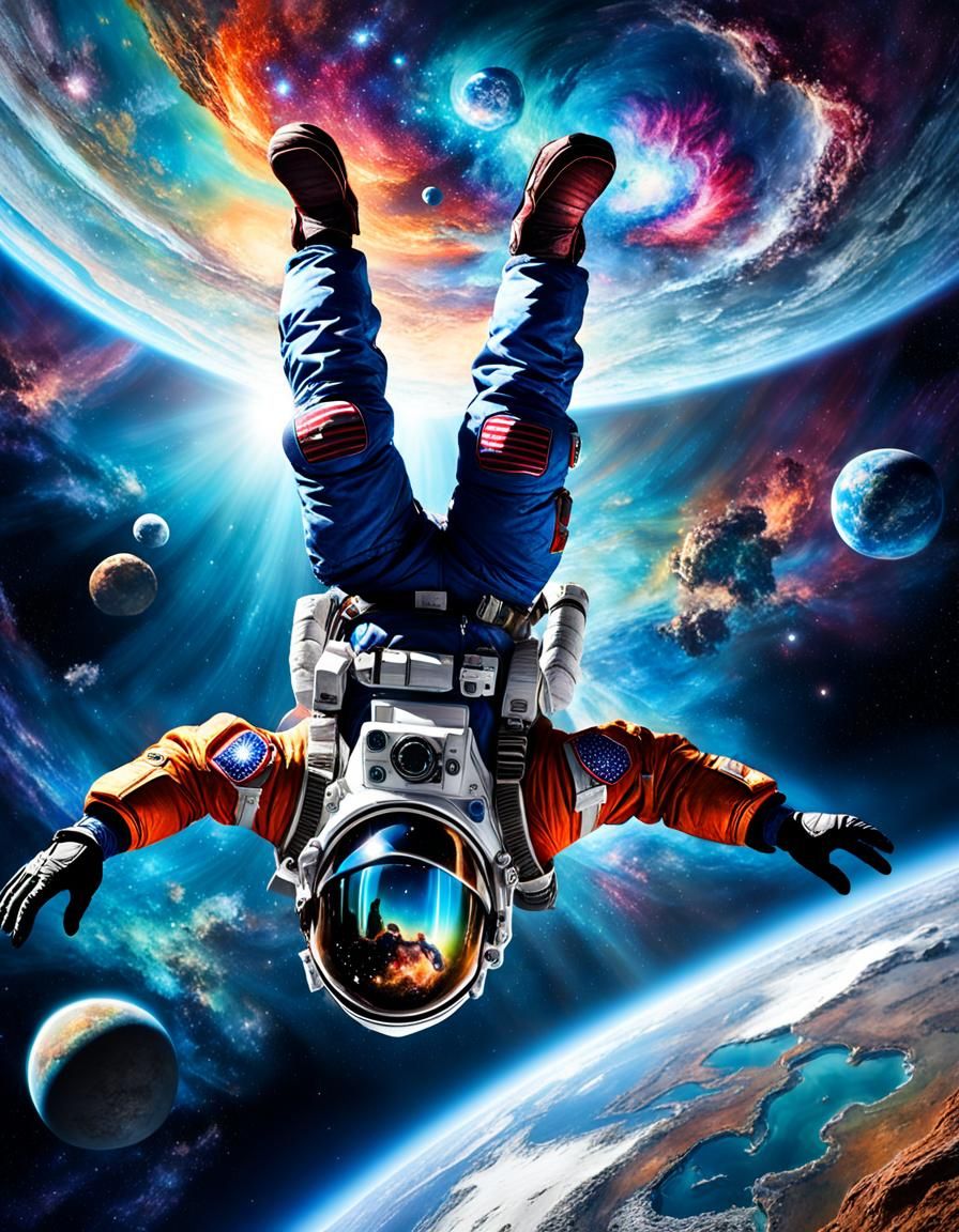 Astronaut- Upside Down