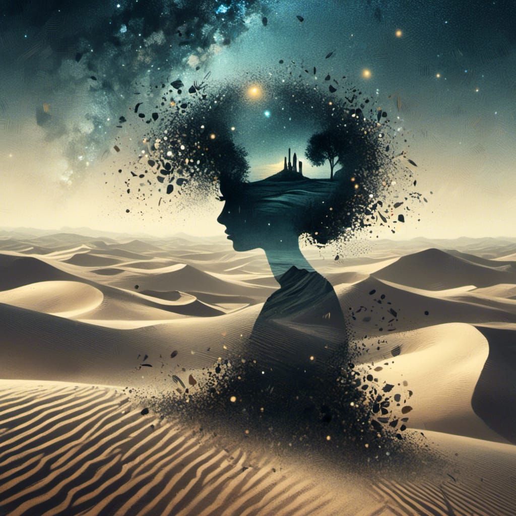 L’âme du desert