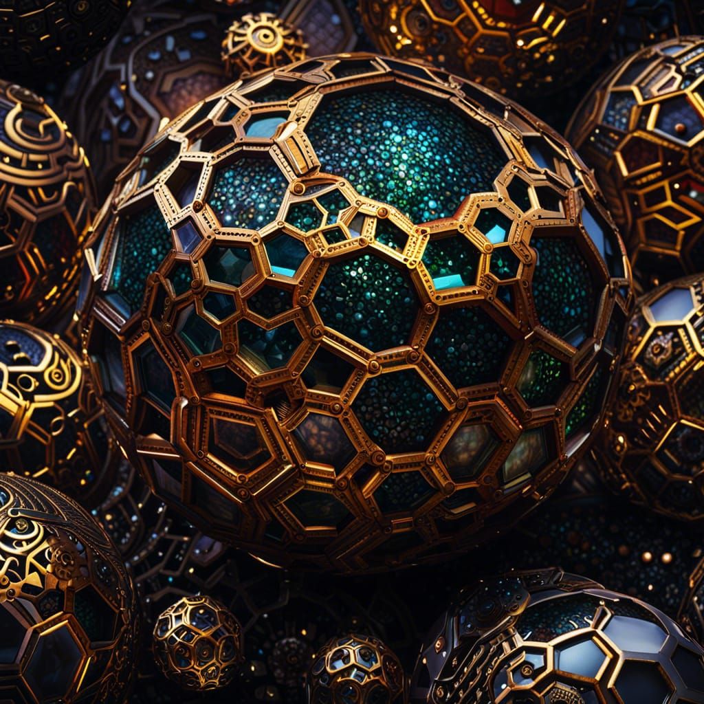 Glitter egg