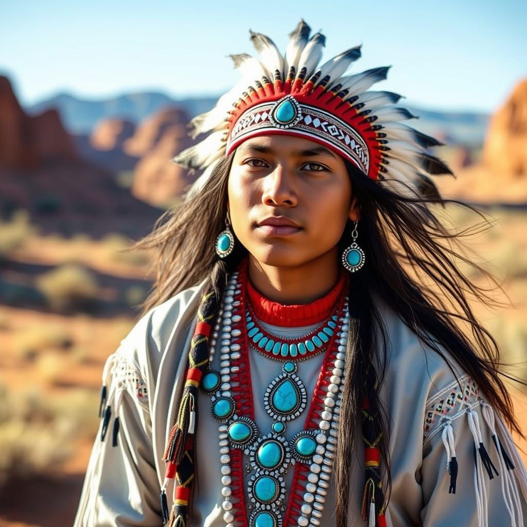 Fred C Martinez: Navajo Two-Spirit Portrait