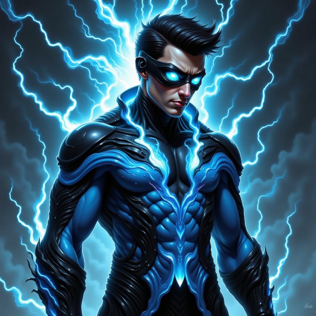 Heroic Invincible Embodies Cosmic Horror Aesthetic