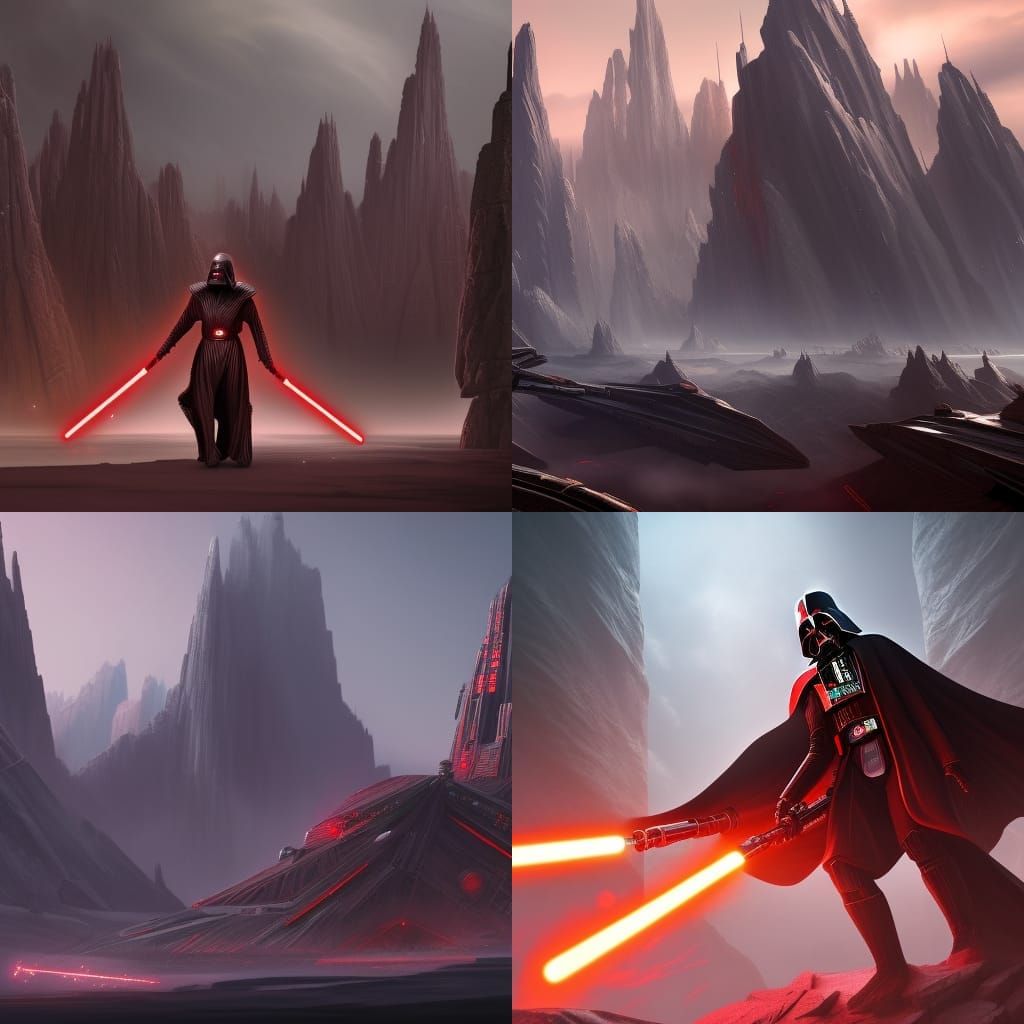 Star Wars Sith Concept Art