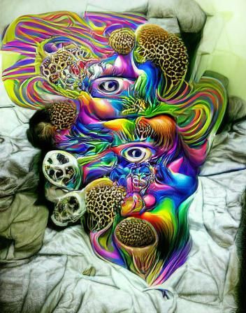 psychedelic art