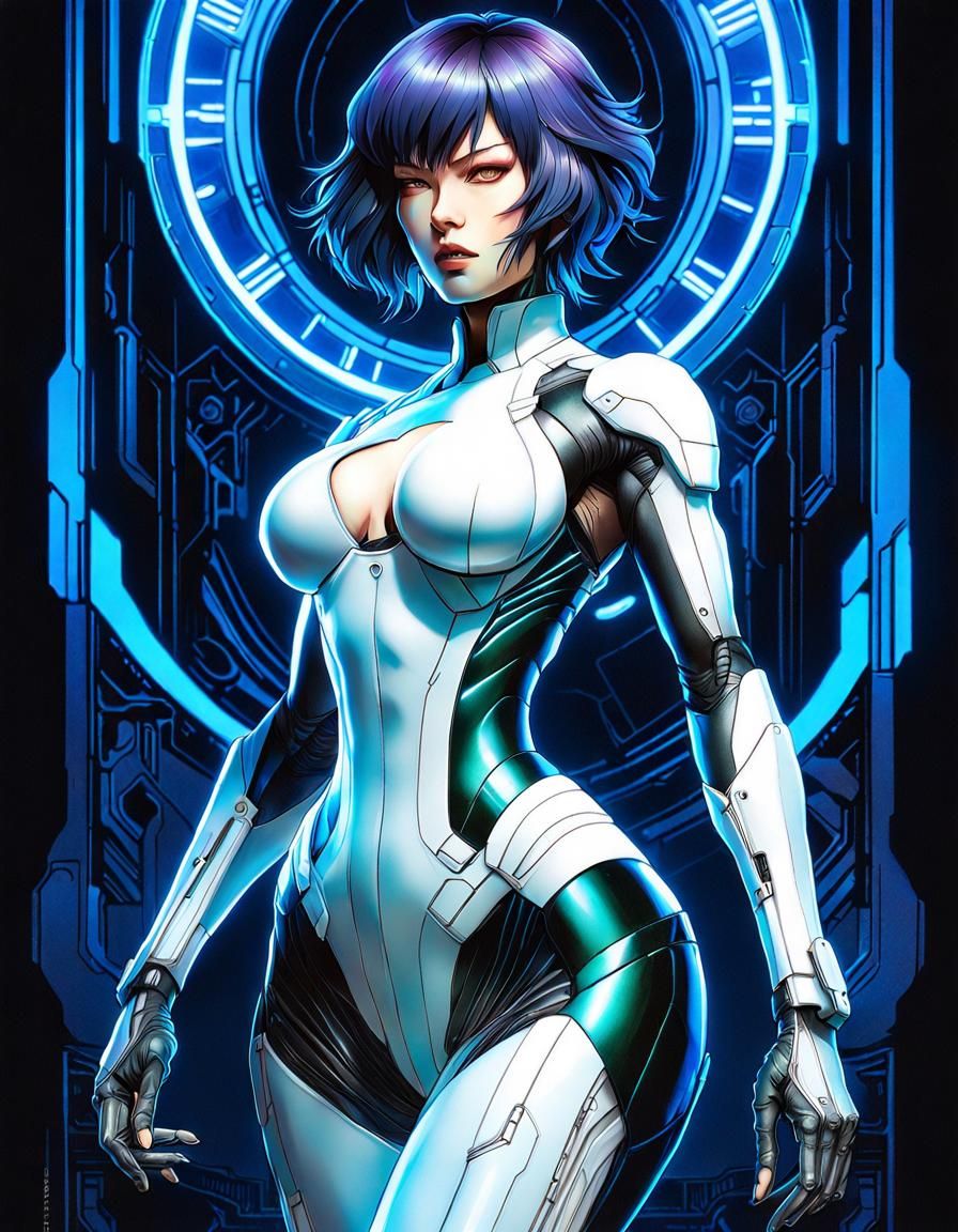 Motoko Kusanagi