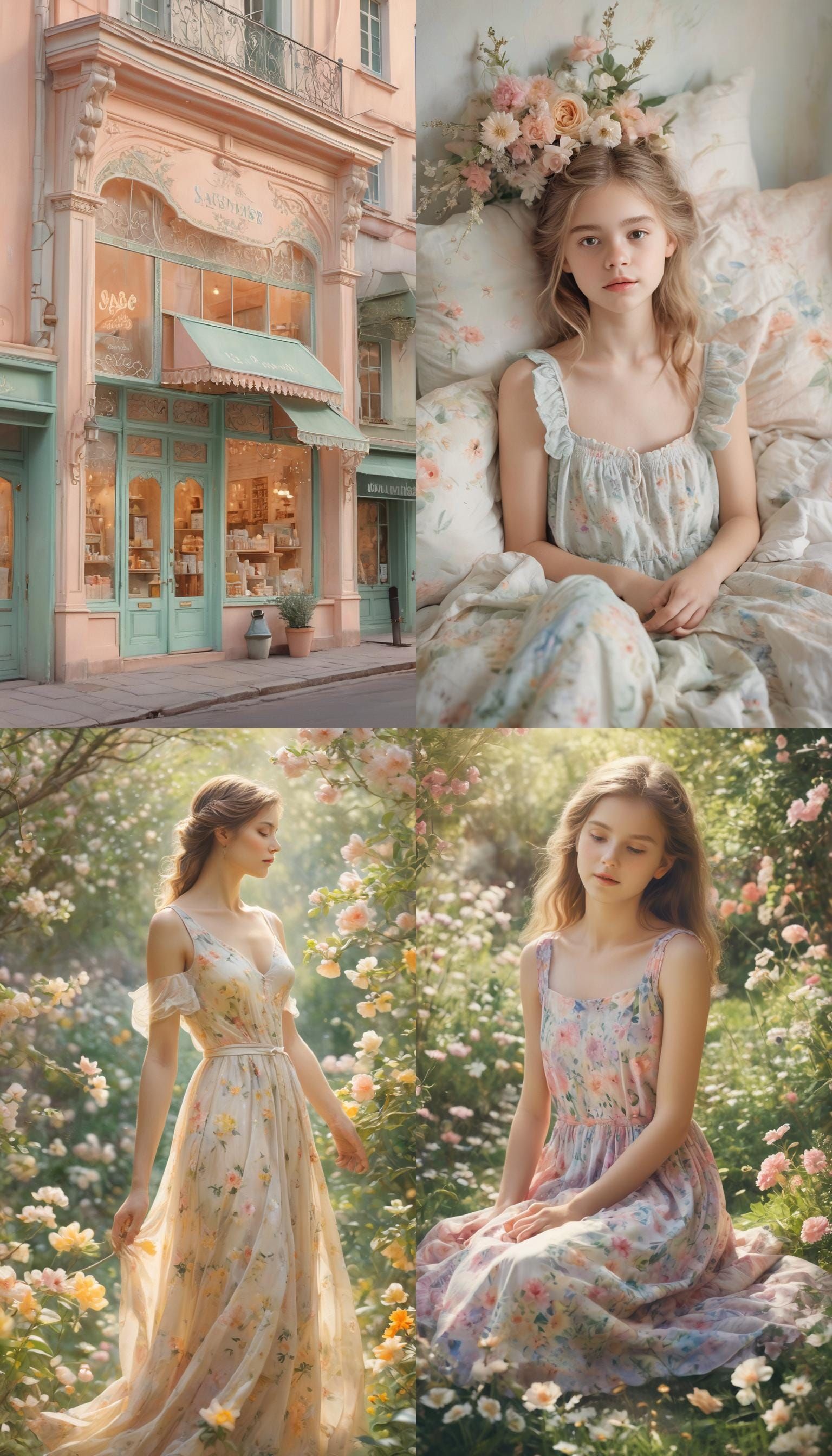 Sublime Pastel Color Blend