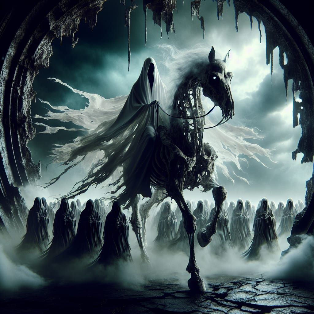 A Cold Wind Blows, A Harbinger of Terror. My Nightmare Comes!