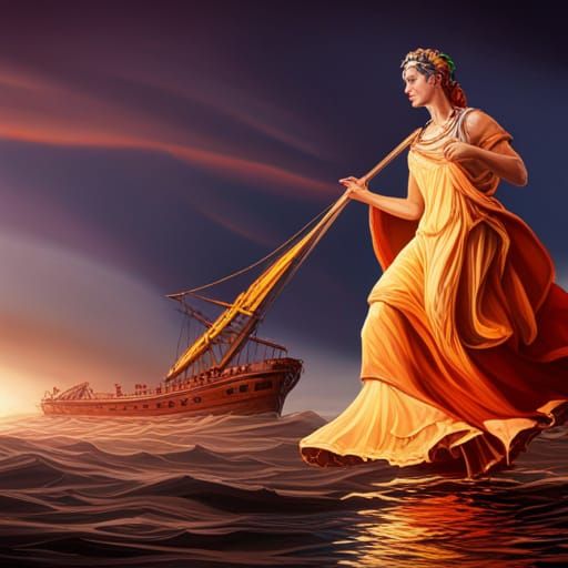 Hyperrealistic Last Voyage of the Demeter Concept Art