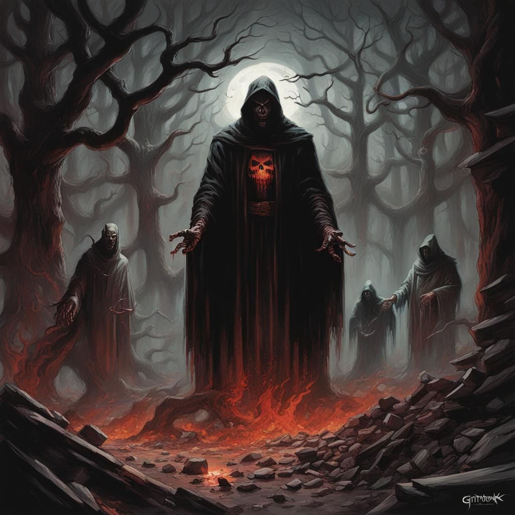 Sinister Birth of the Antichrist