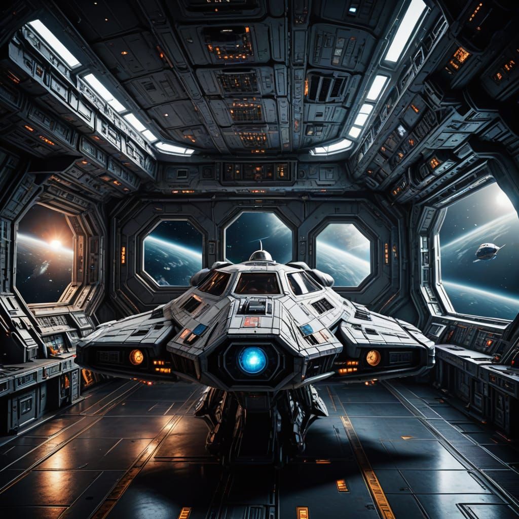 Spaceship Serenity
