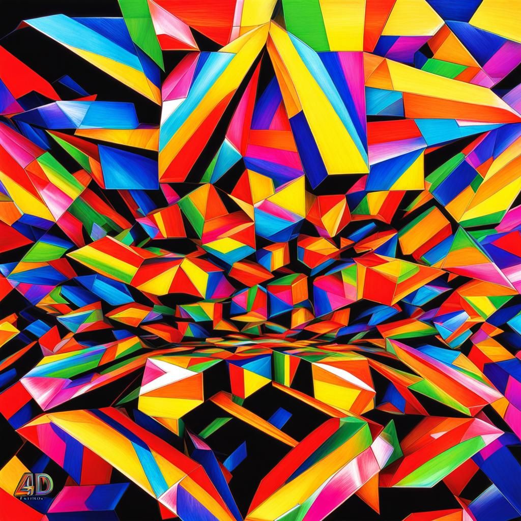 Abstract 4D Geometric Rendering