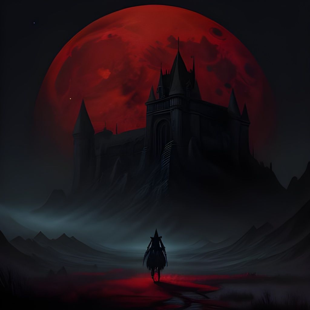 When the Moon Bleeds-A Celestial Phenomenon Shrouded in Mystery