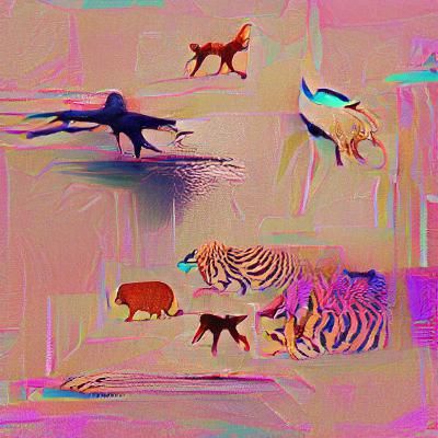 AI Generated Image of Animals