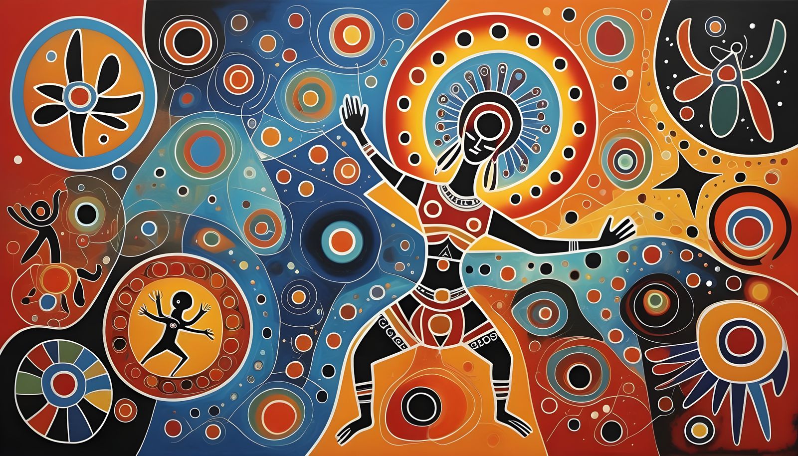 Yingarna with her Children