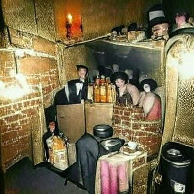 Cursed Speakeasy Photo: An Eerie Glimpse