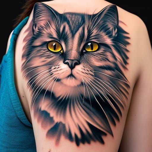 Cat Tattoo