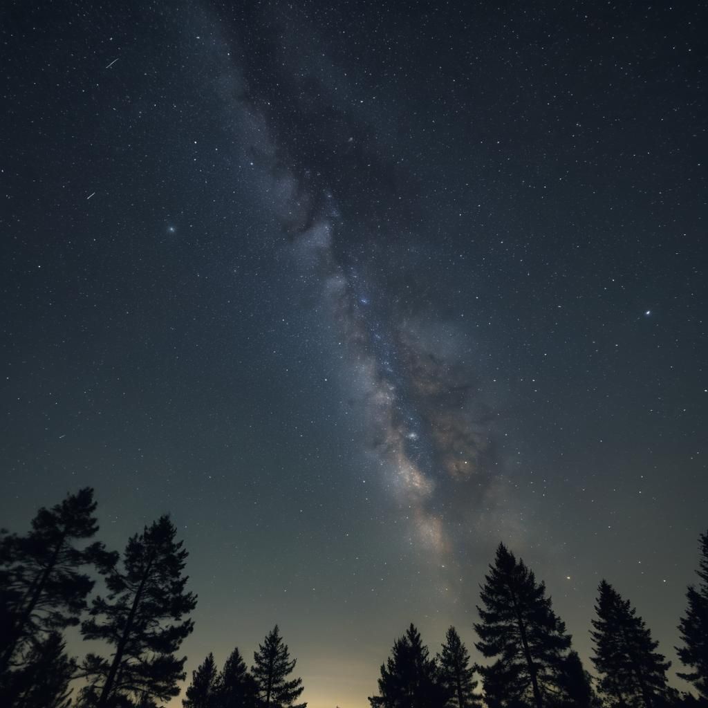 Milky Way Over Scandinavia: Natural Light Photography