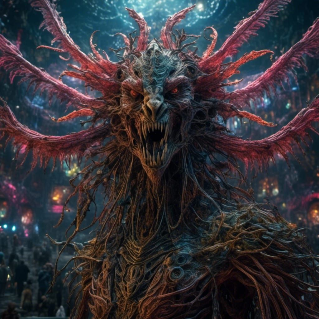 The Birth of the Digital Daemon