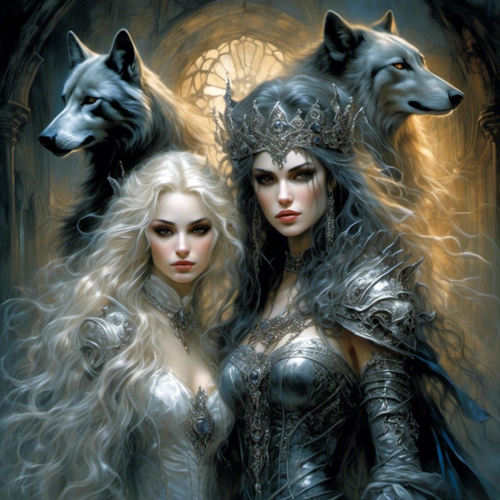 Anna Dittman Greg Rutkowski Anne Stokes Luis Royo