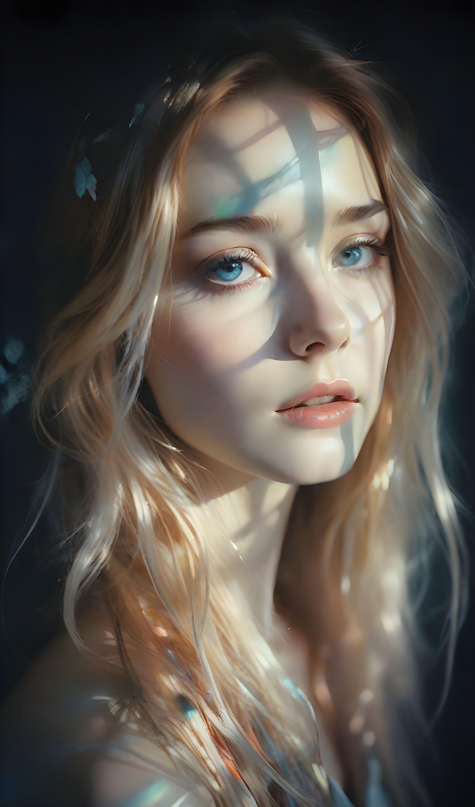 Dreamy Nature Portrait in Pinhole Photography