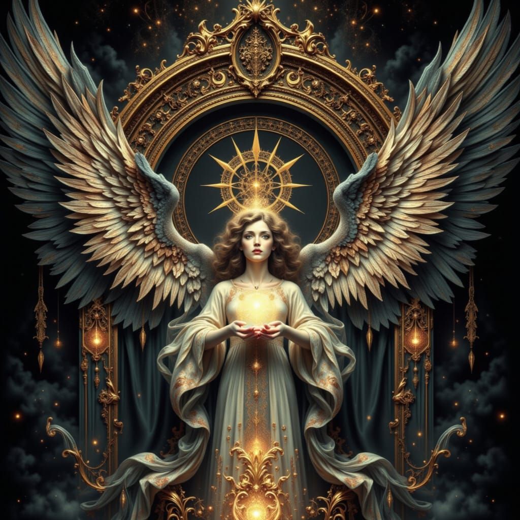 Ethereal Gothic Heavens Inspired by Enoch