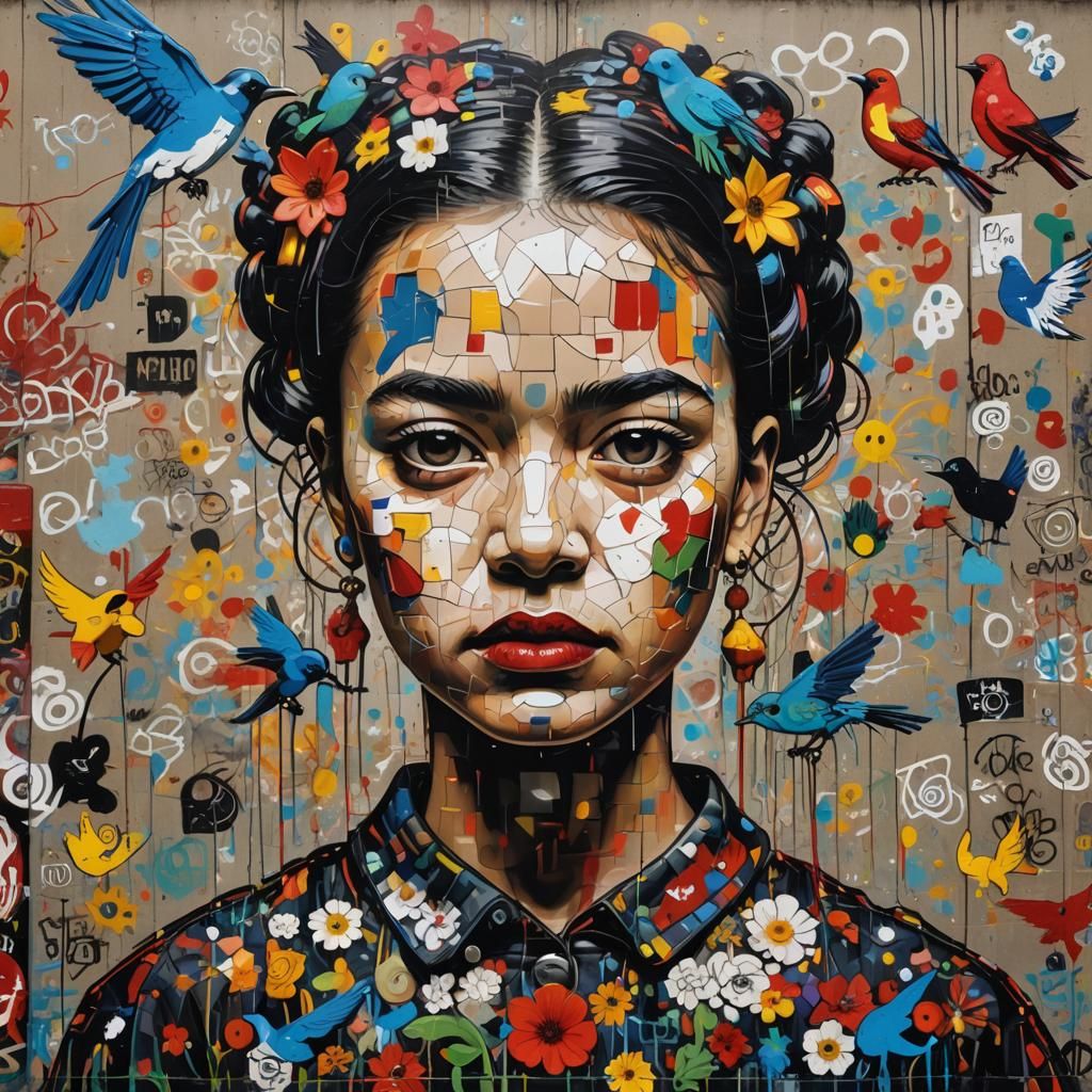 Algorithmic Metropolis: Generative Code Graffiti