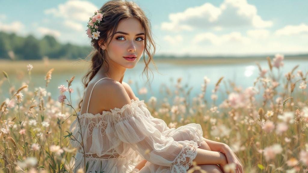 Un peu de fraîcheur au bord du lac !!!