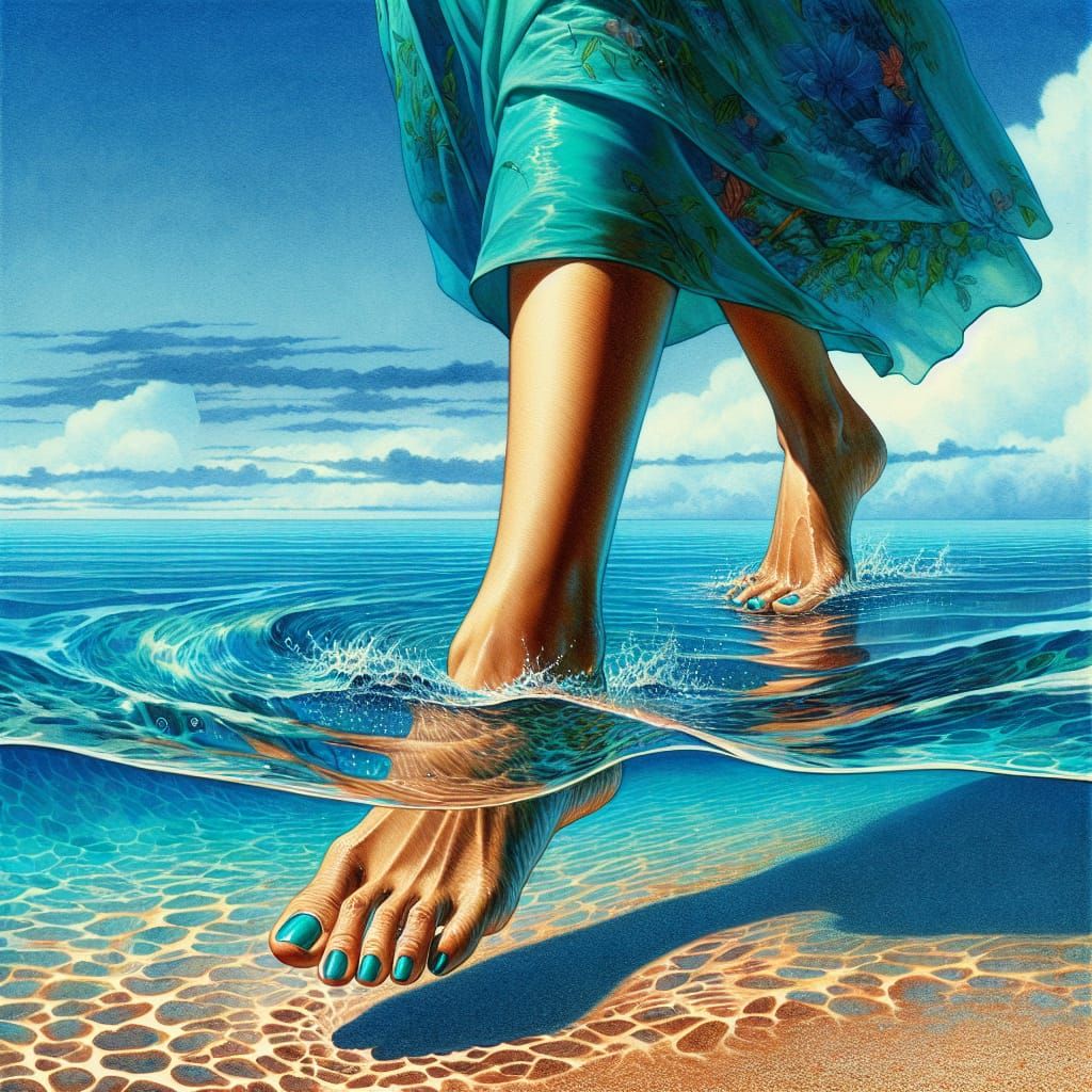 Step Through