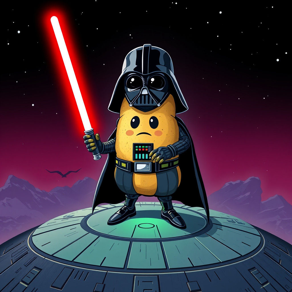 Darth Tater