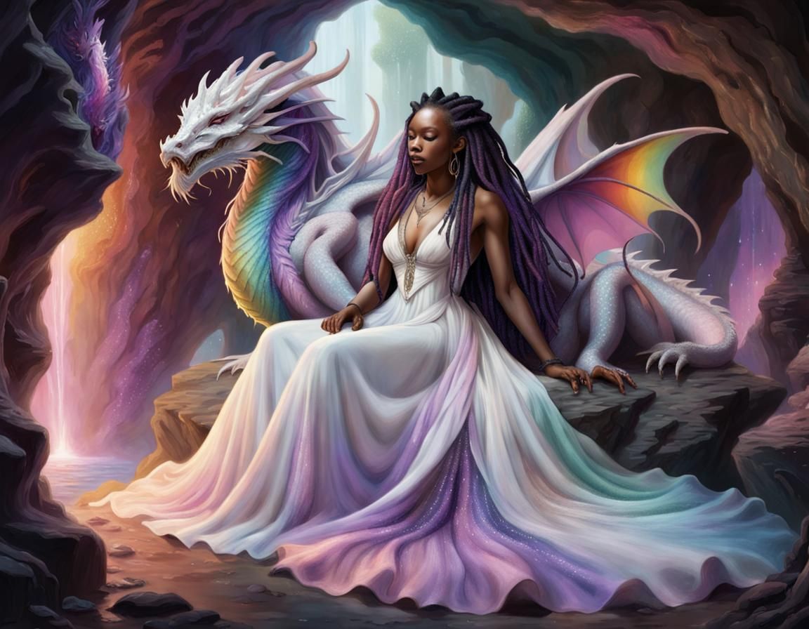 A Girl and Her Dragon V3