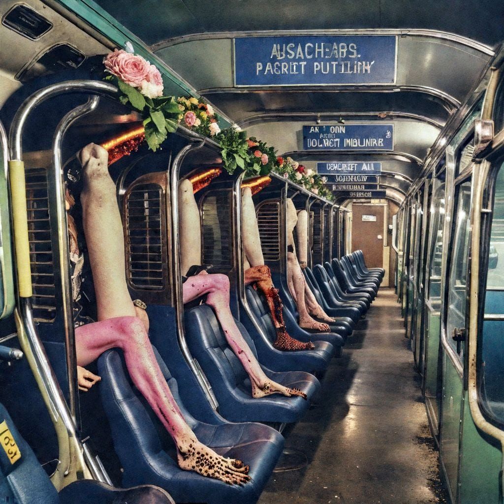 Let's go to another compartment