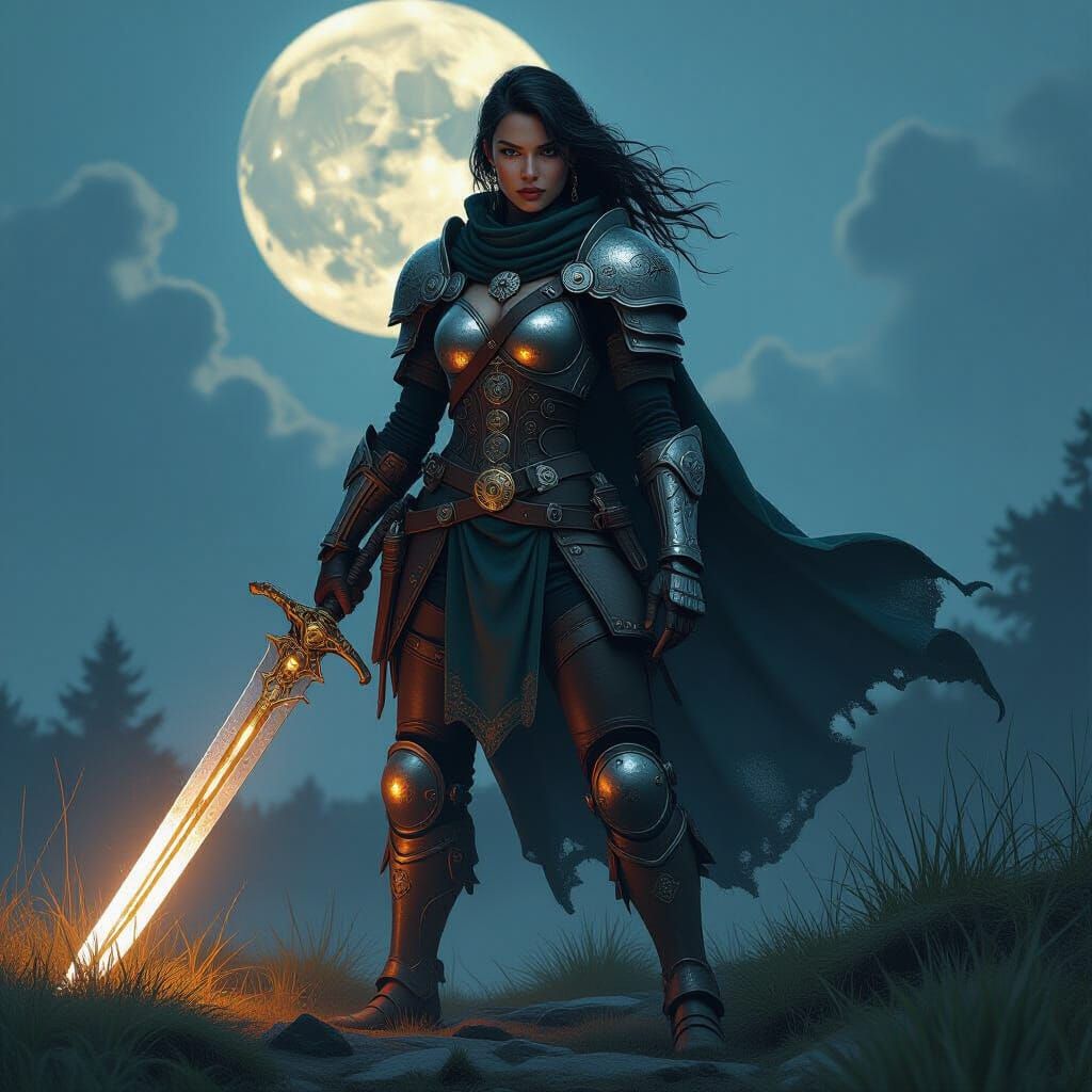 Ezmerelda d'Avenir, Monster Hunter on Moonlit Moor