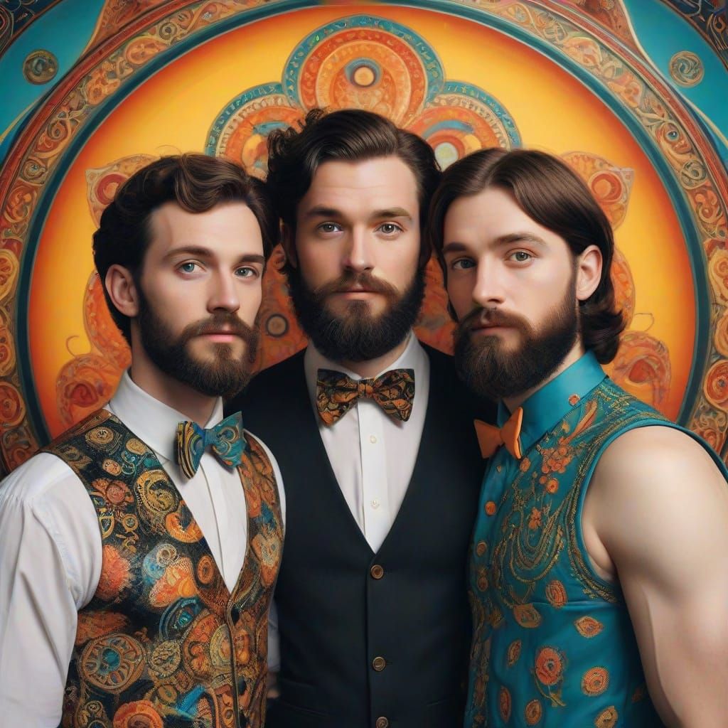 Handsome men