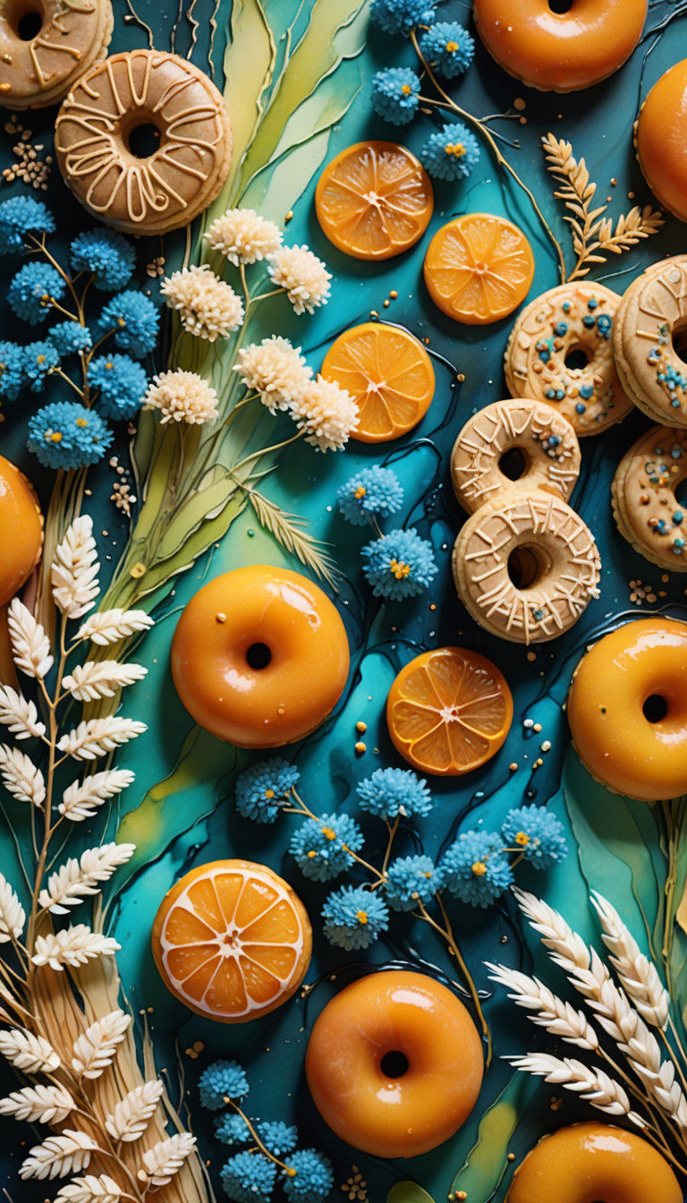 Alcohol Ink Spray Art of Twisted Myosotis and Chromatic Cook...