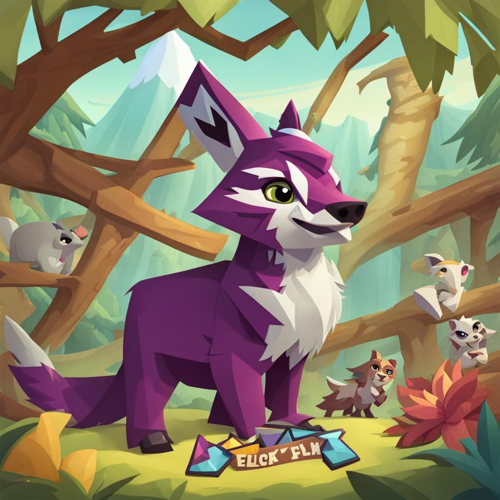 Animal Jam AI Image