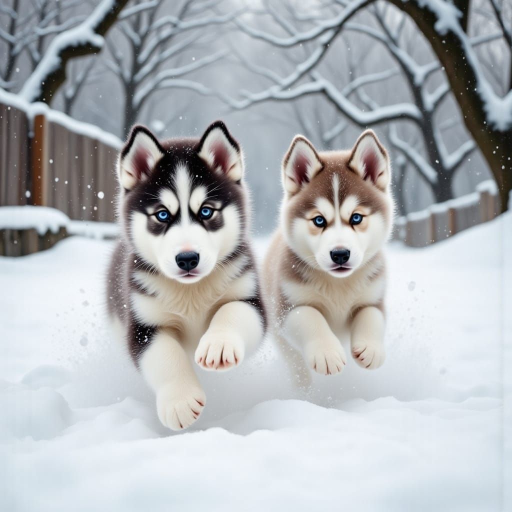 Cuteness Puppy Overload II