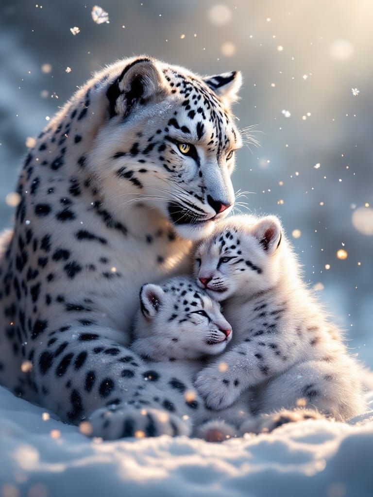 Snoe leopards