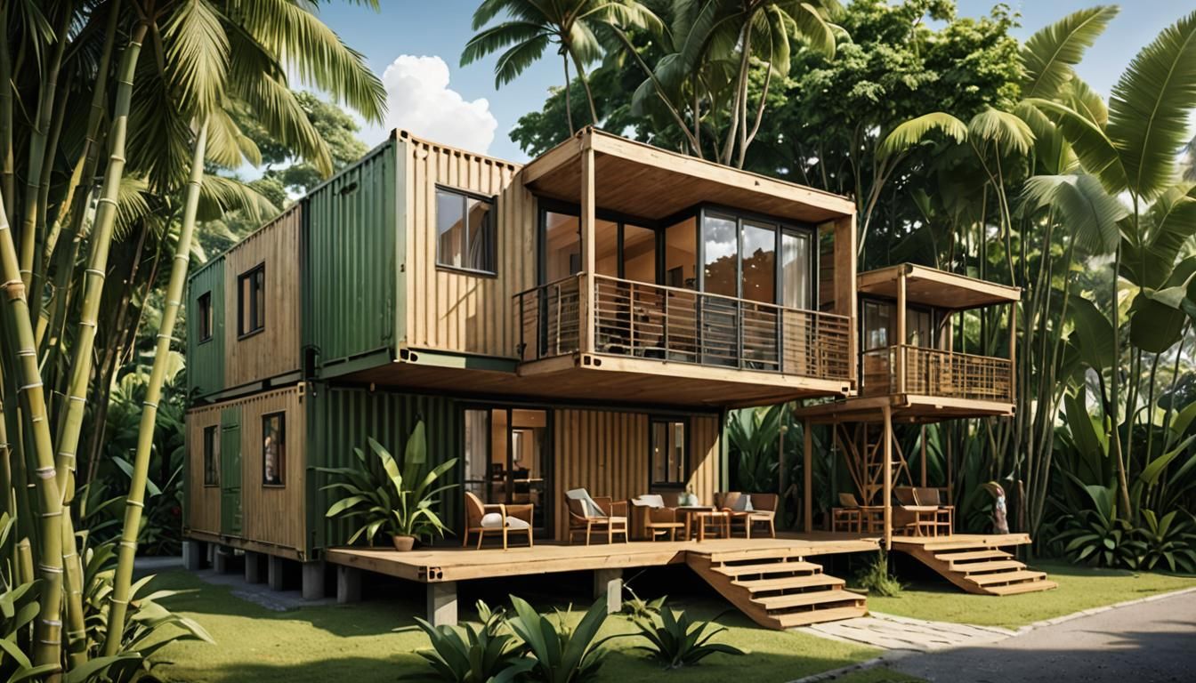 Shipping Containers Meet Pre-Colonial Filipino Design