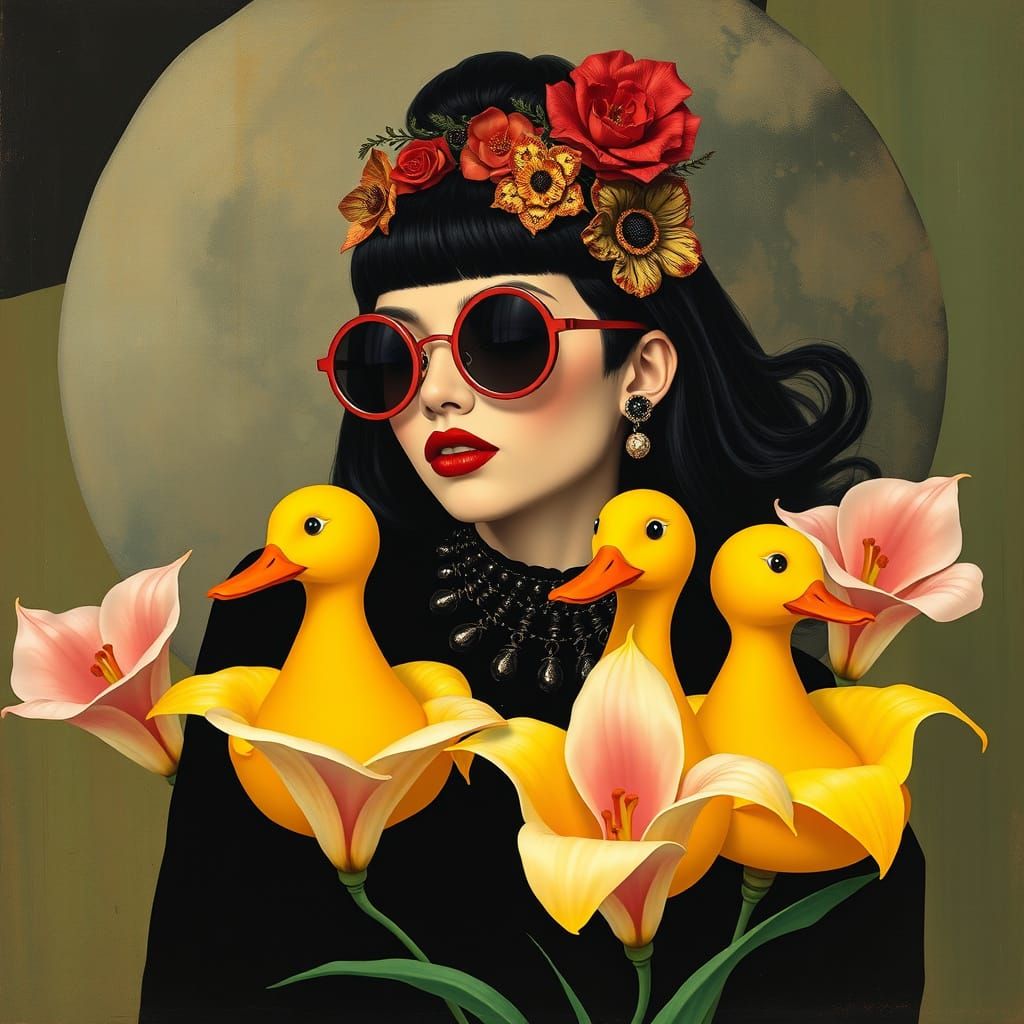 Yellow Rubber DuckPunk